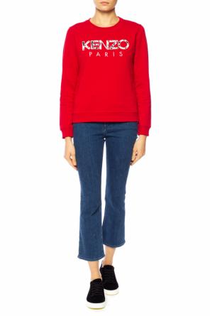 Sweatshirt with a sewn-on logo, zdjęcie 2 Sweatshirt with a sewn-on logo od Kenzo
